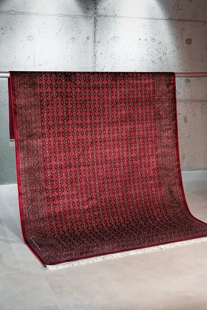 Burj 8751BU Bordo - Makine Halısı