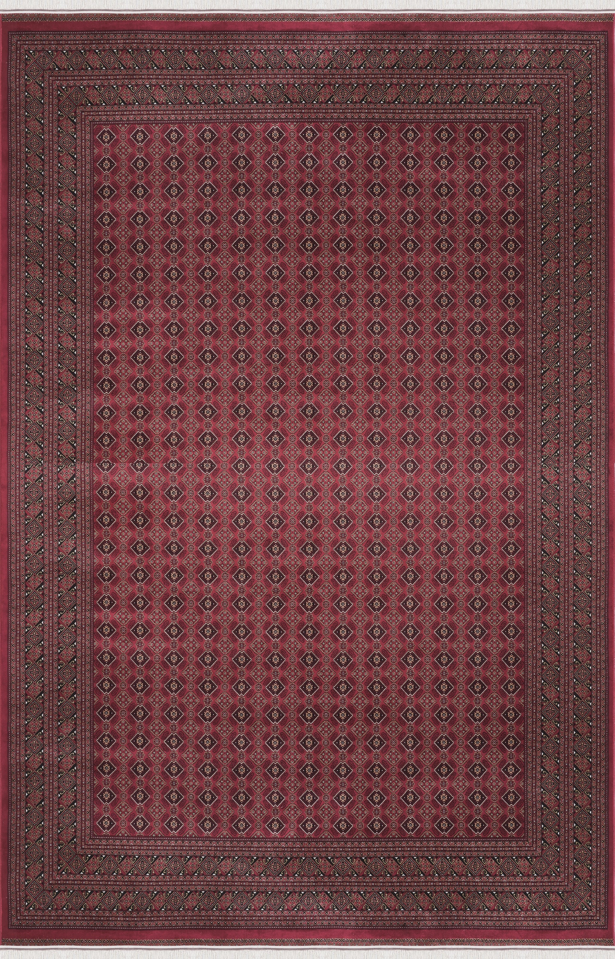 Burj 8751BU Bordo - Makine Halısı