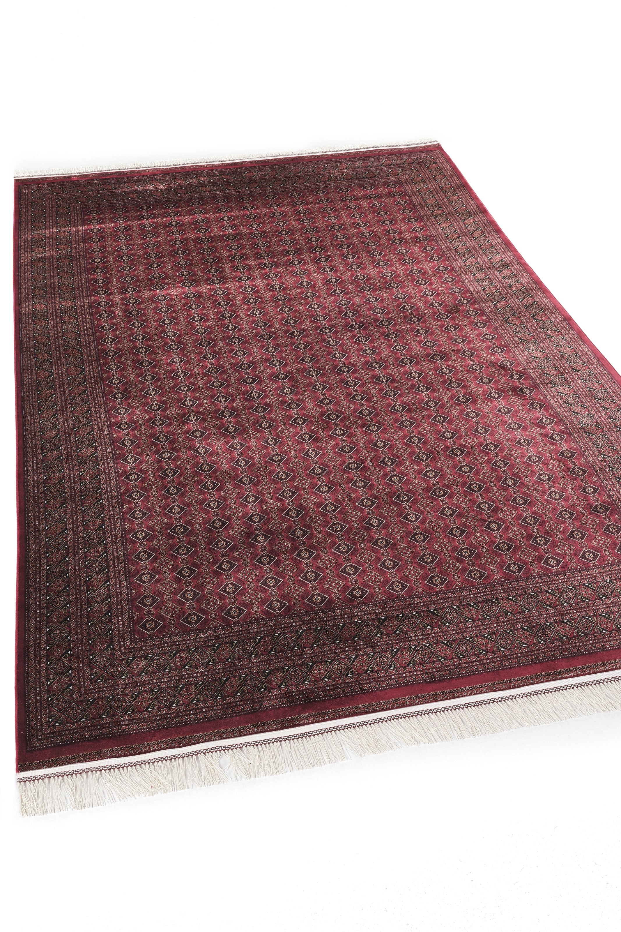 Burj 8751BU Bordo - Makine Halısı