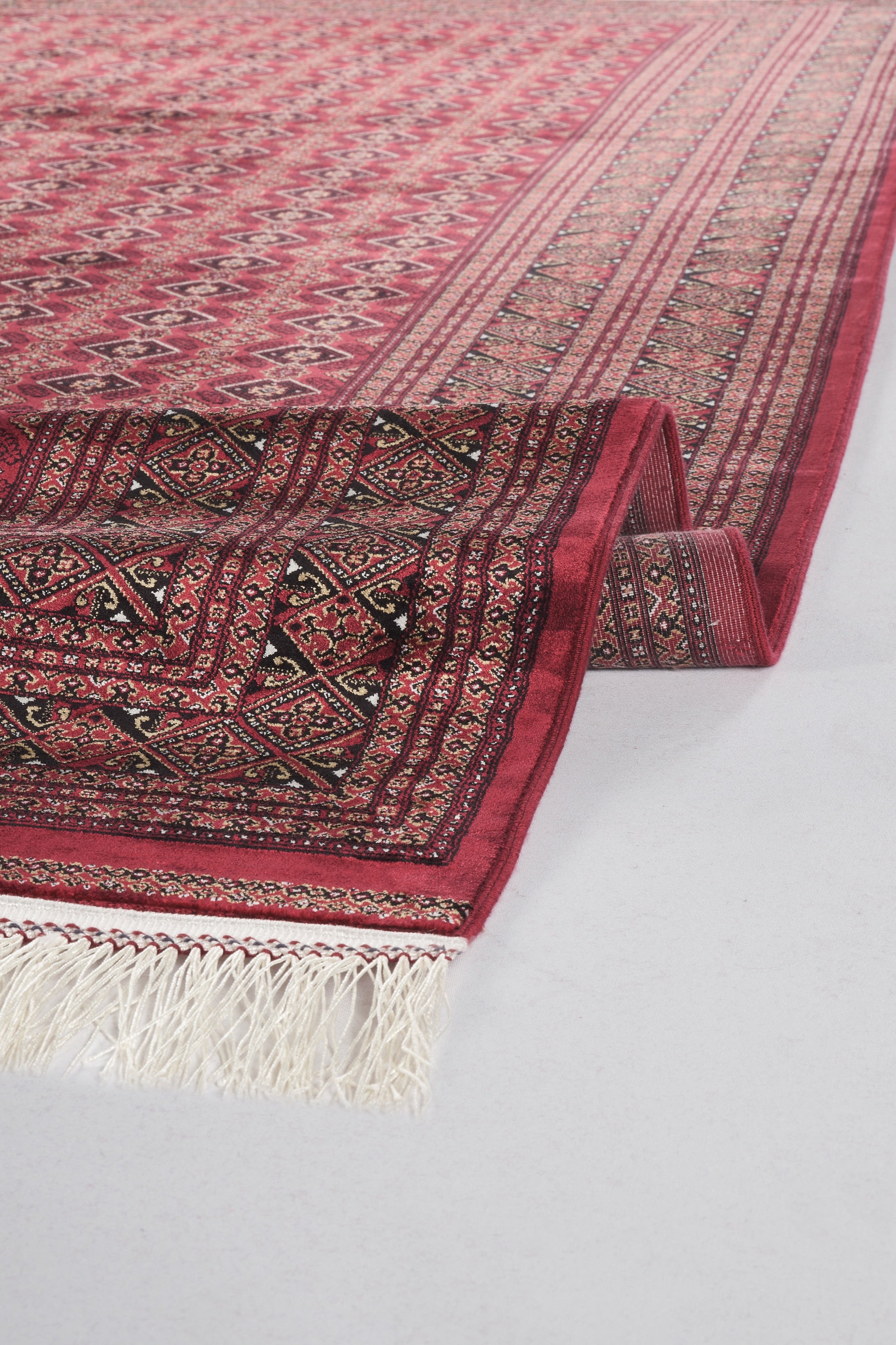 Burj 8751BU Bordo - Makine Halısı