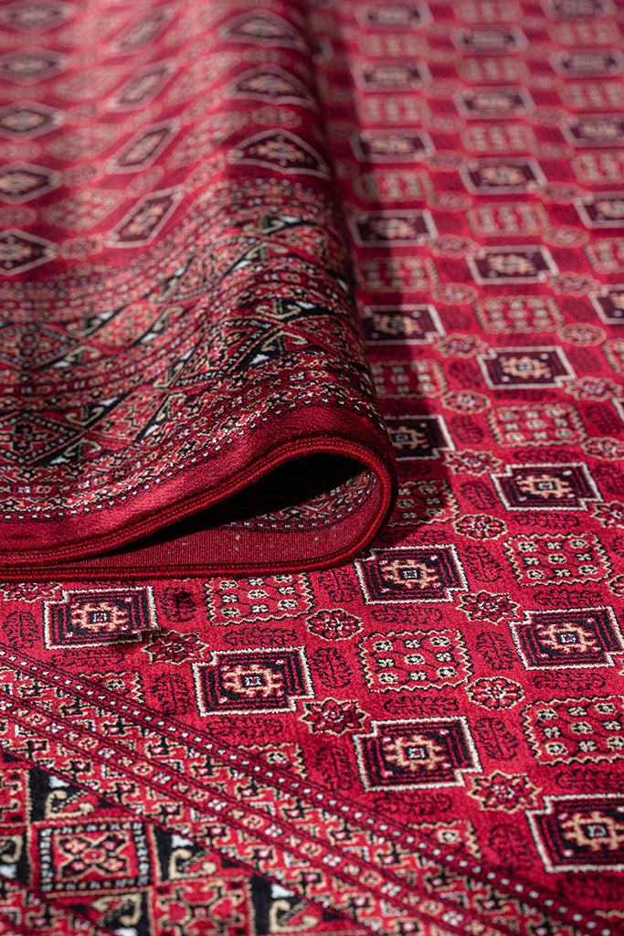 Burj 8751BU Bordo - Makine Halısı