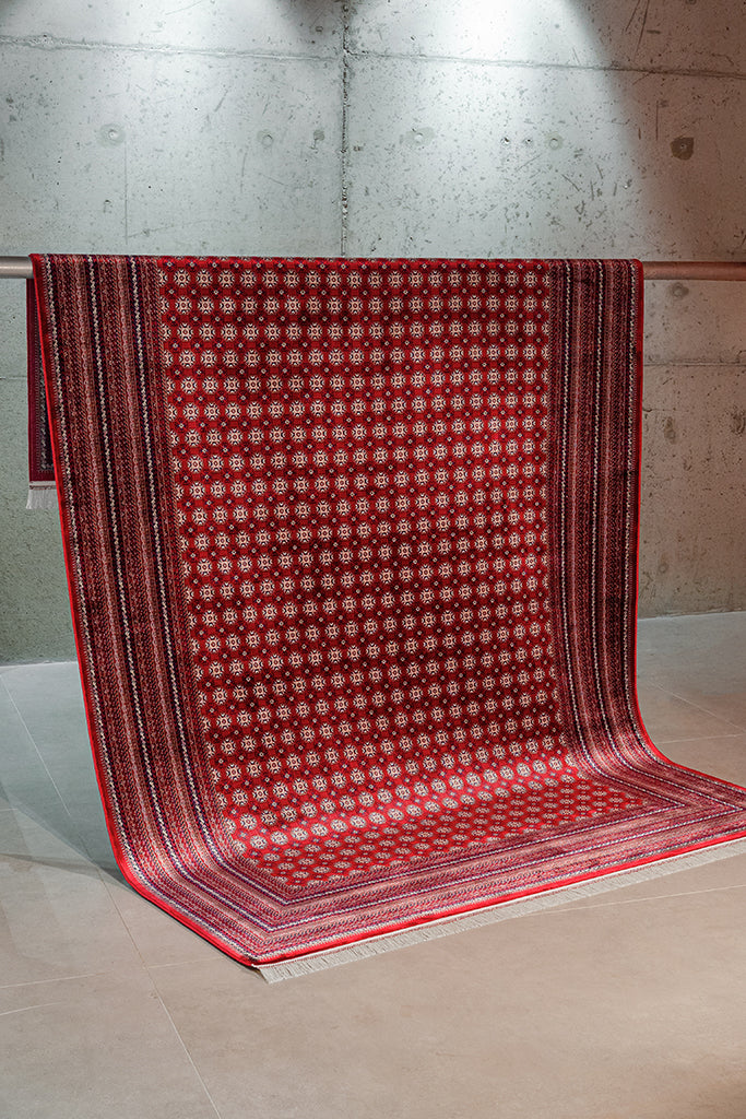 Burj 8761BU Bordo - Makine Halısı
