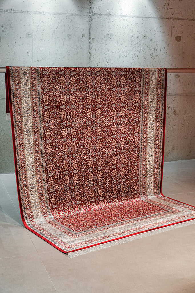 Burj 8771BU Bordo - Makine Halısı