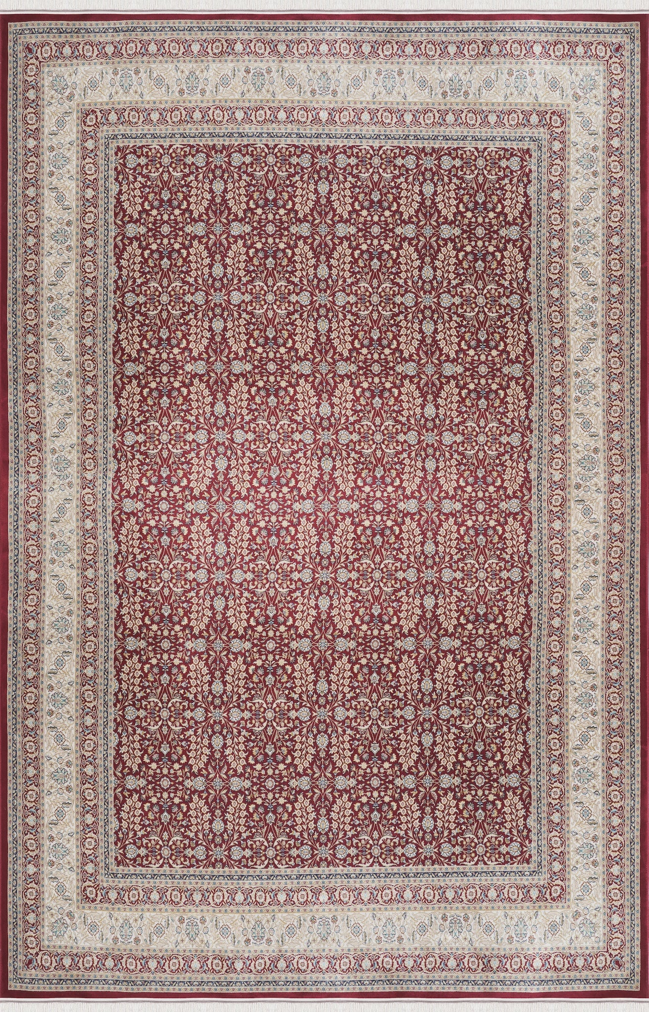 Burj 8771BU Bordo - Makine Halısı