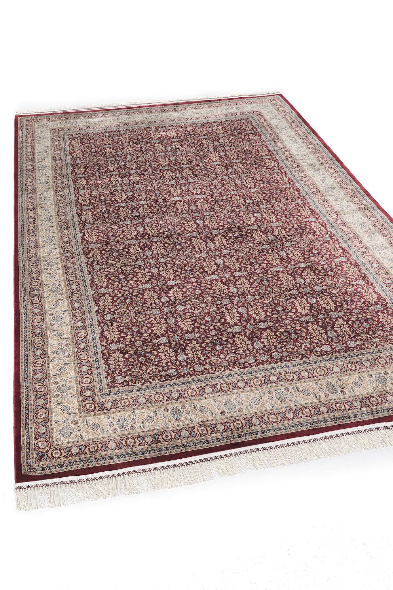 Burj 8771BU Bordo - Makine Halısı