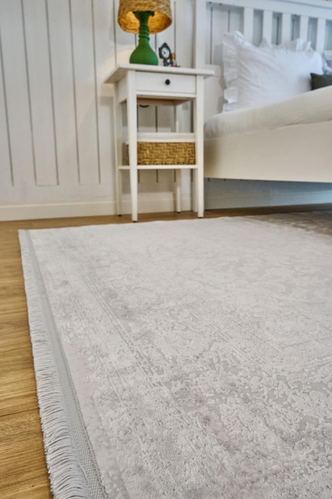 Caliente 4911 Beyaz - Makine Halısı