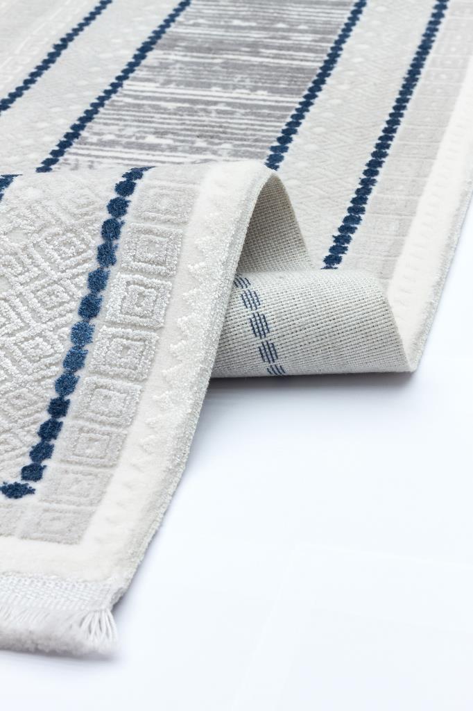 Caliente 4923 Mavi - Makine Halısı