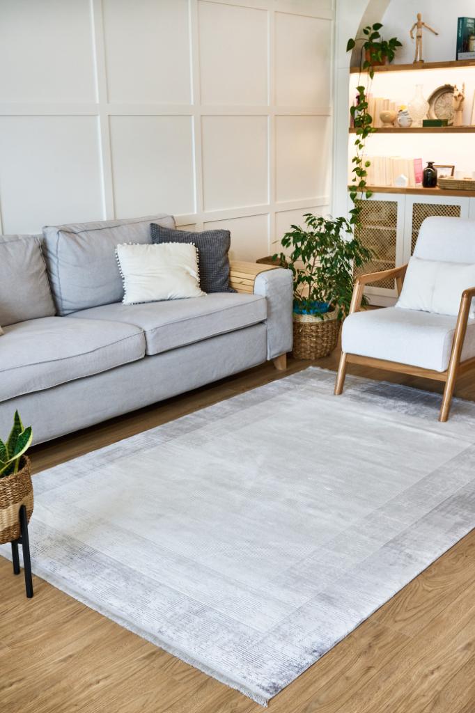 Caliente 4931 Gri - Makine Halısı