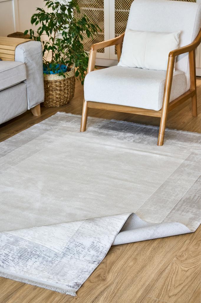 Caliente 4931 Gri - Makine Halısı