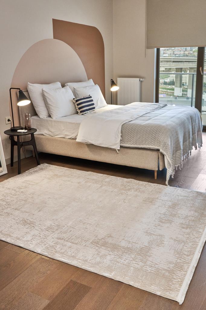 Calista 1712 Bej - Makine Halısı