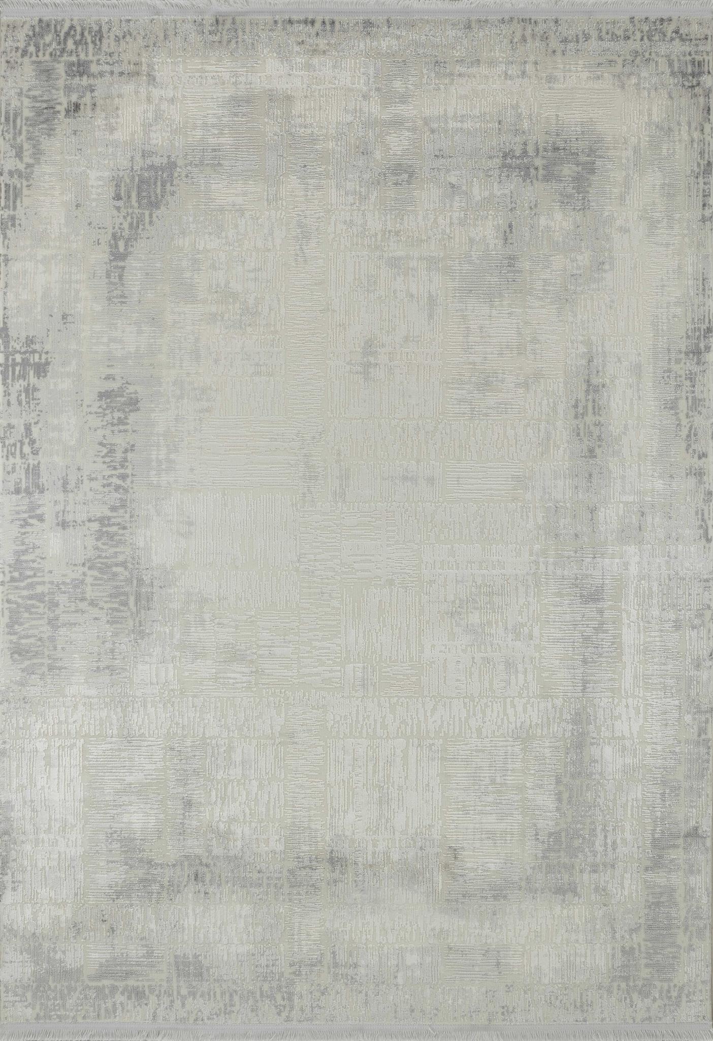 Calista Kesme Halı (Özel Ölçü) - 1711 Gri
