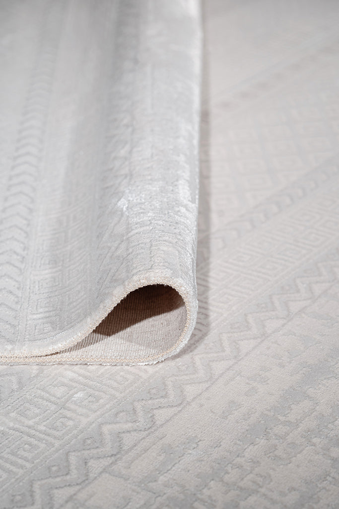 Calista Kesme Halı (Özel Ölçü) - 1721 Gri