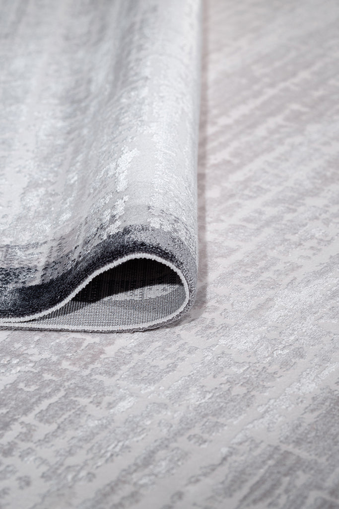 Calista Kesme Halı (Özel Ölçü) - 1741 Gri