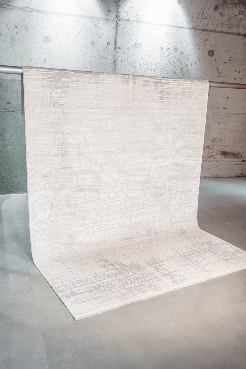 Calista Kesme Halı (Özel Ölçü) - 1751 Gri