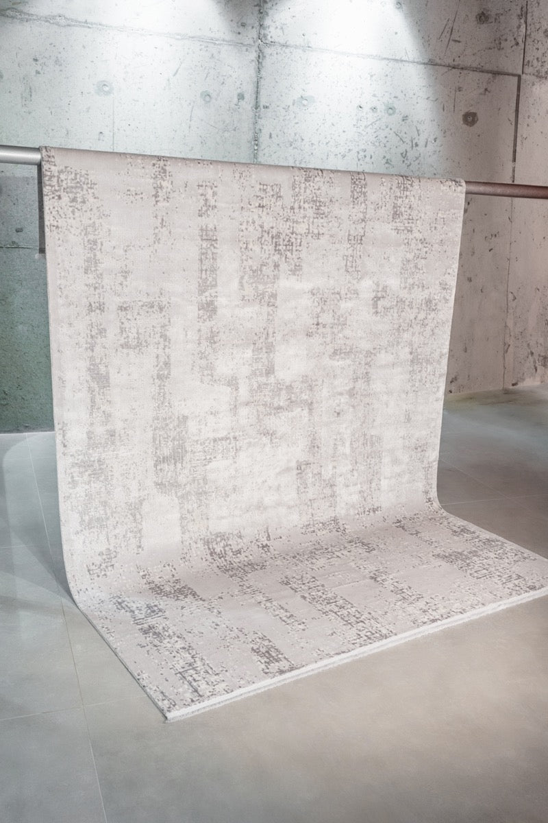 Calista Kesme Halı (Özel Ölçü) - 1761 Gri