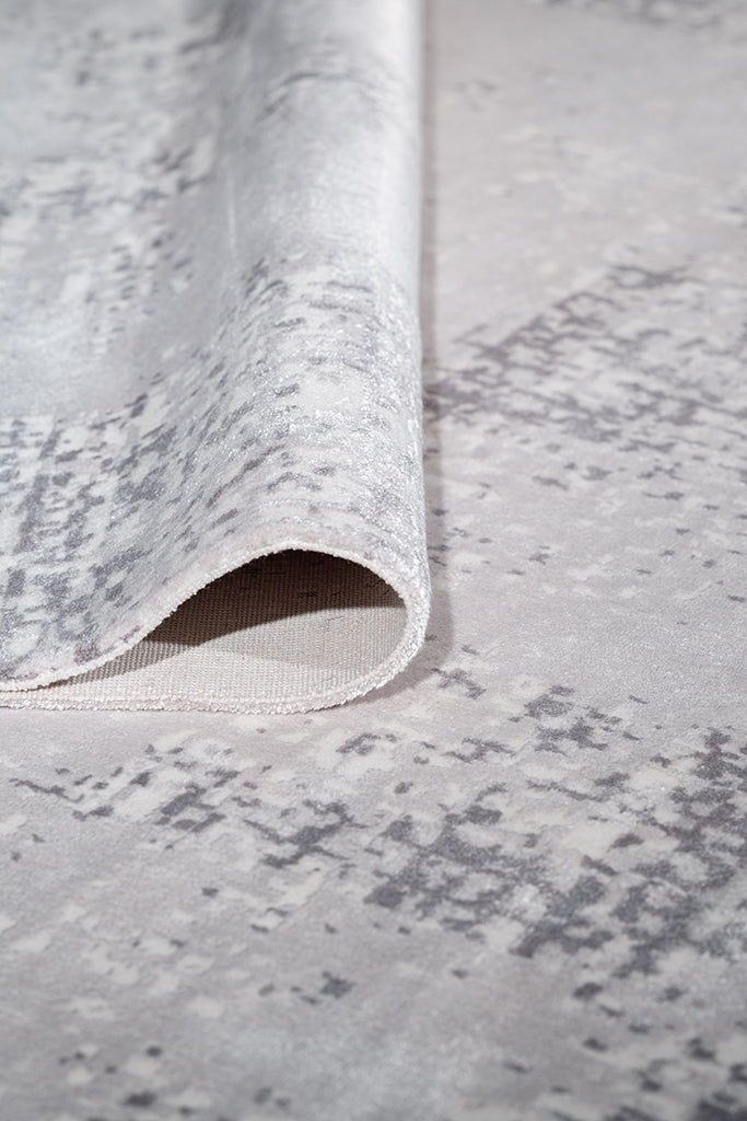 Calista Kesme Halı (Özel Ölçü) - 1761 Gri