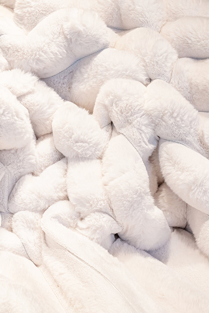 Diamante 7001 Beyaz - Dekoratif Halı