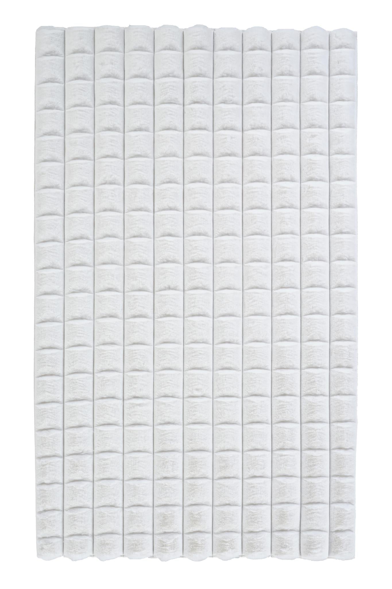 Diamante 7001 Beyaz - Dekoratif Halı