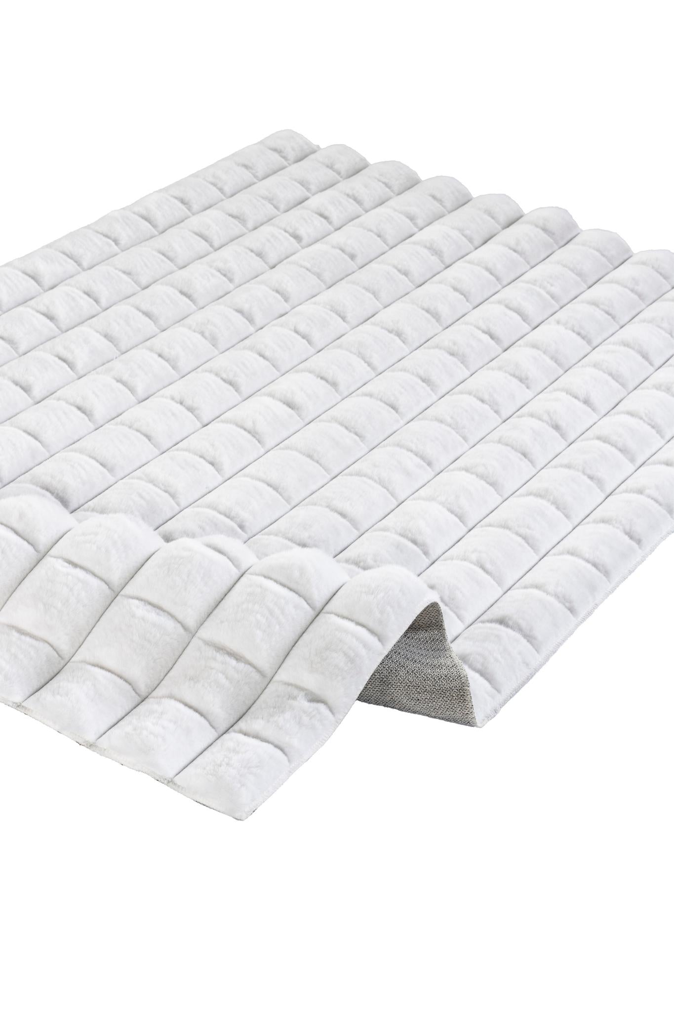 Diamante 7001 Beyaz - Dekoratif Halı