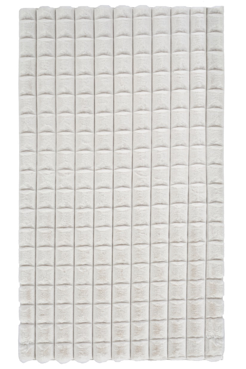 Diamante 7002 Krem - Dekoratif Halı