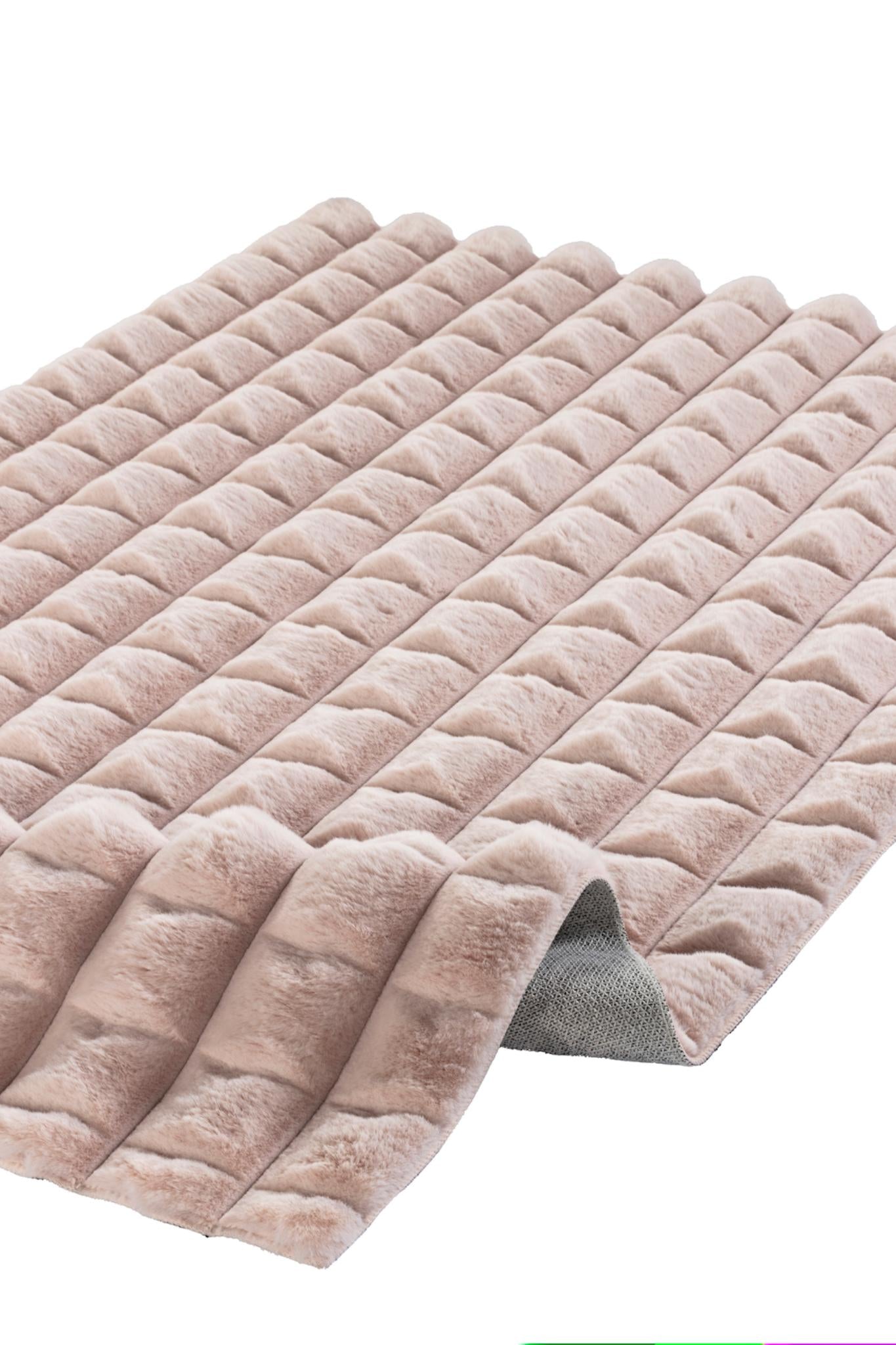 Diamante 7004 Pudra - Dekoratif Halı