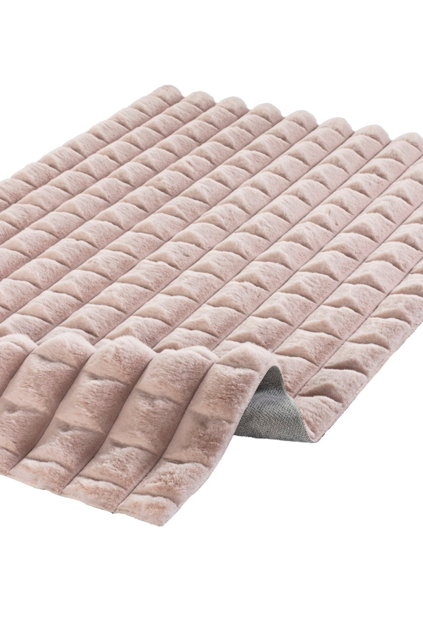 Diamante 7004 Pudra - Dekoratif Halı