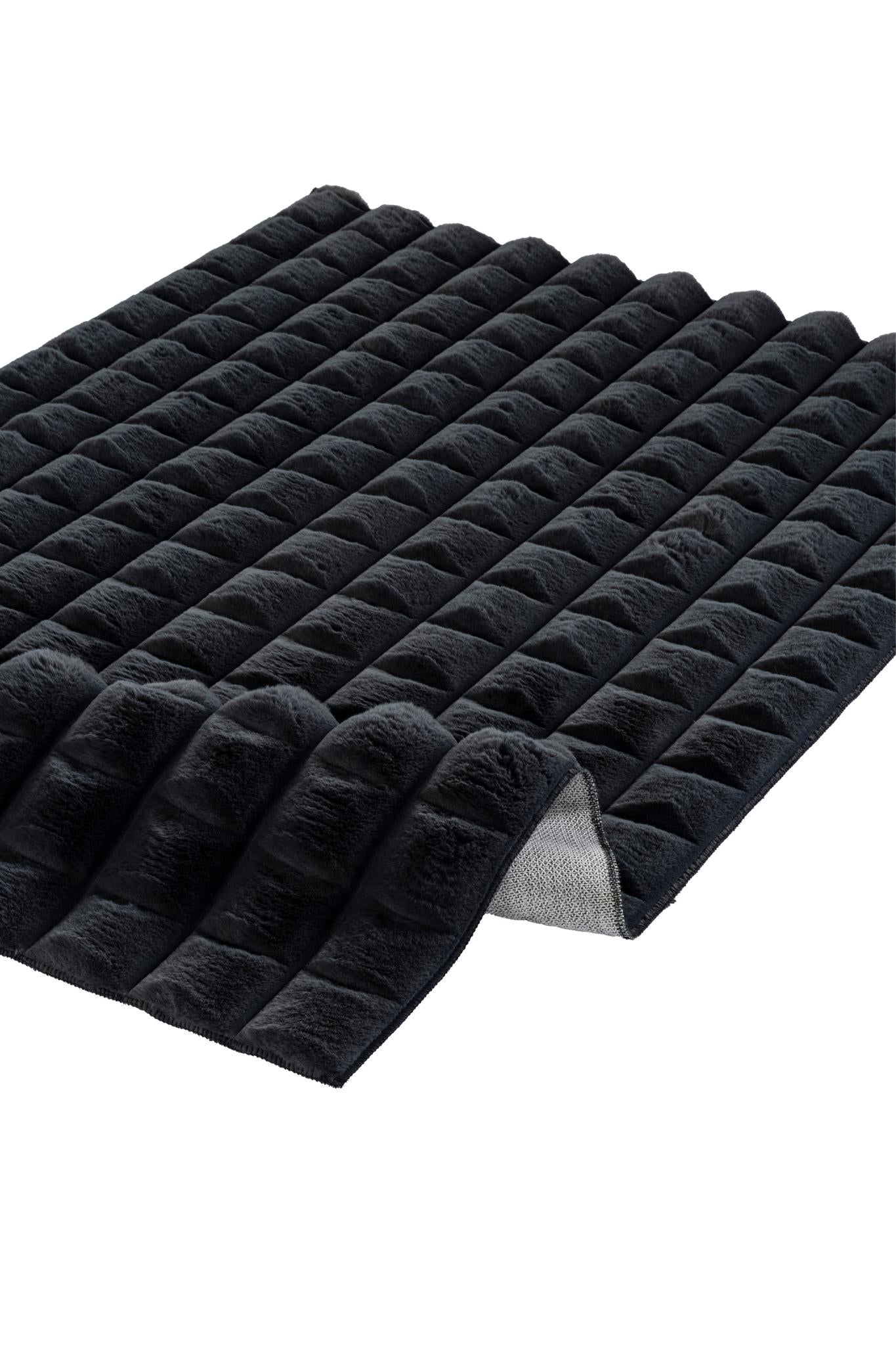 Diamante 7006 Antrasit - Dekoratif Halı