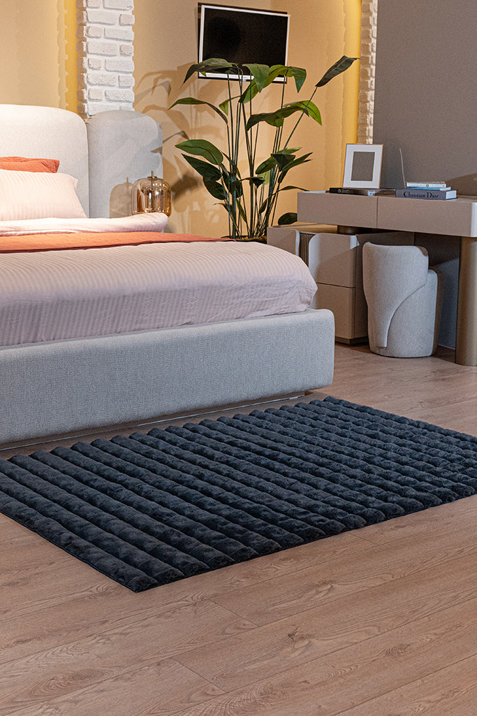 Diamante 7006 Antrasit - Dekoratif Halı