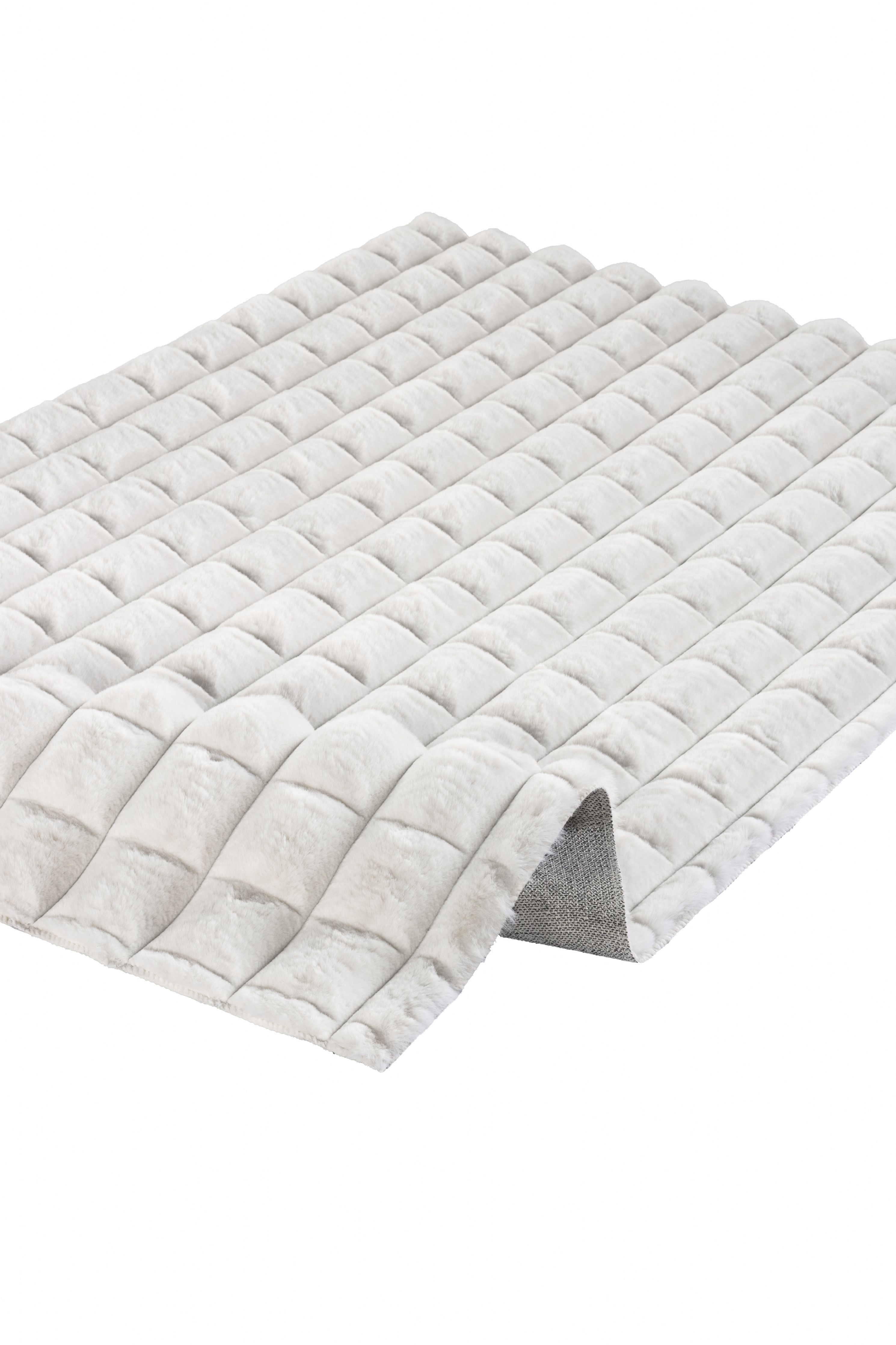 Diamante Kesme Halı (Özel Ölçü) - 7002 Krem