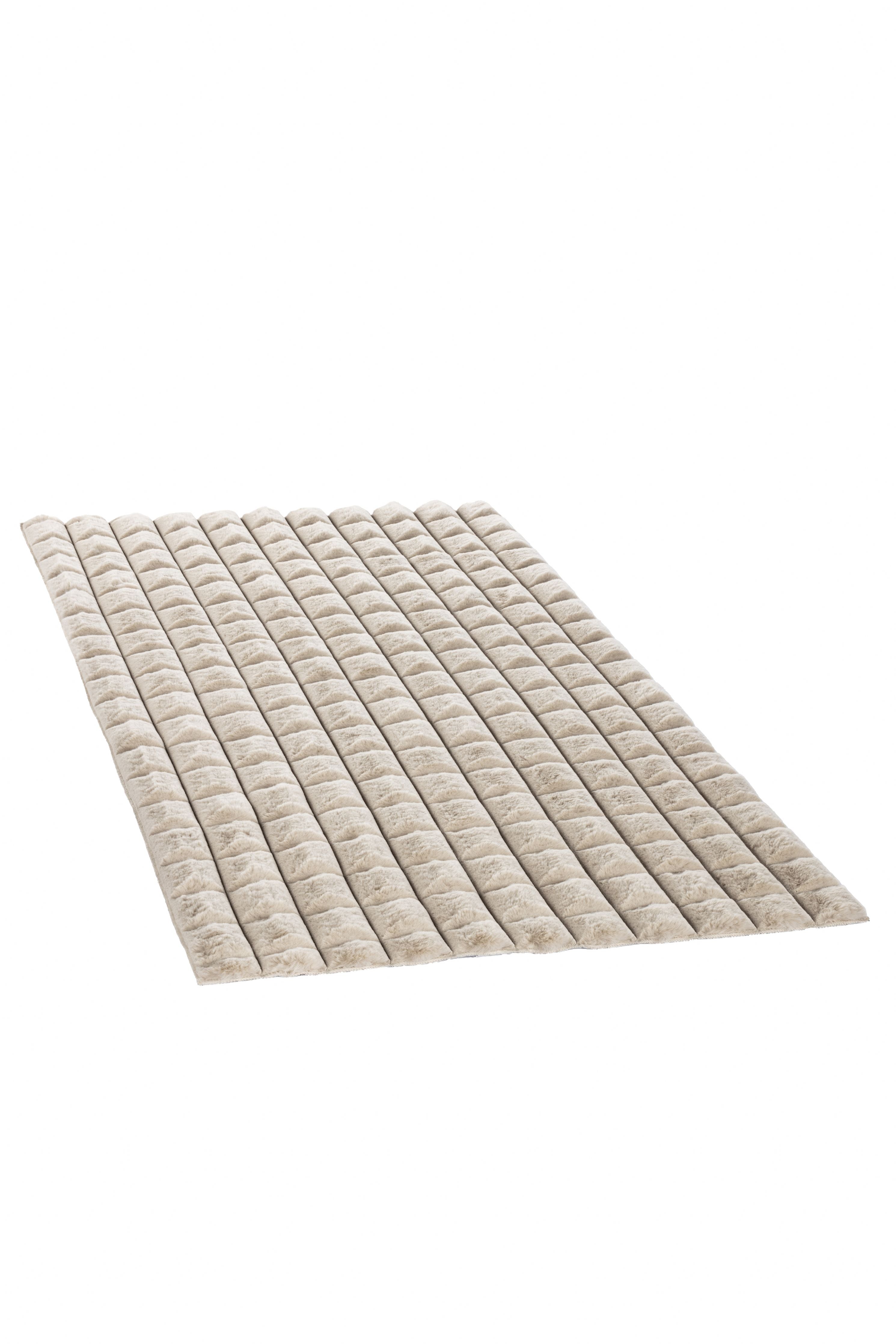 Diamante Kesme Halı (Özel Ölçü) - 7003 Bej