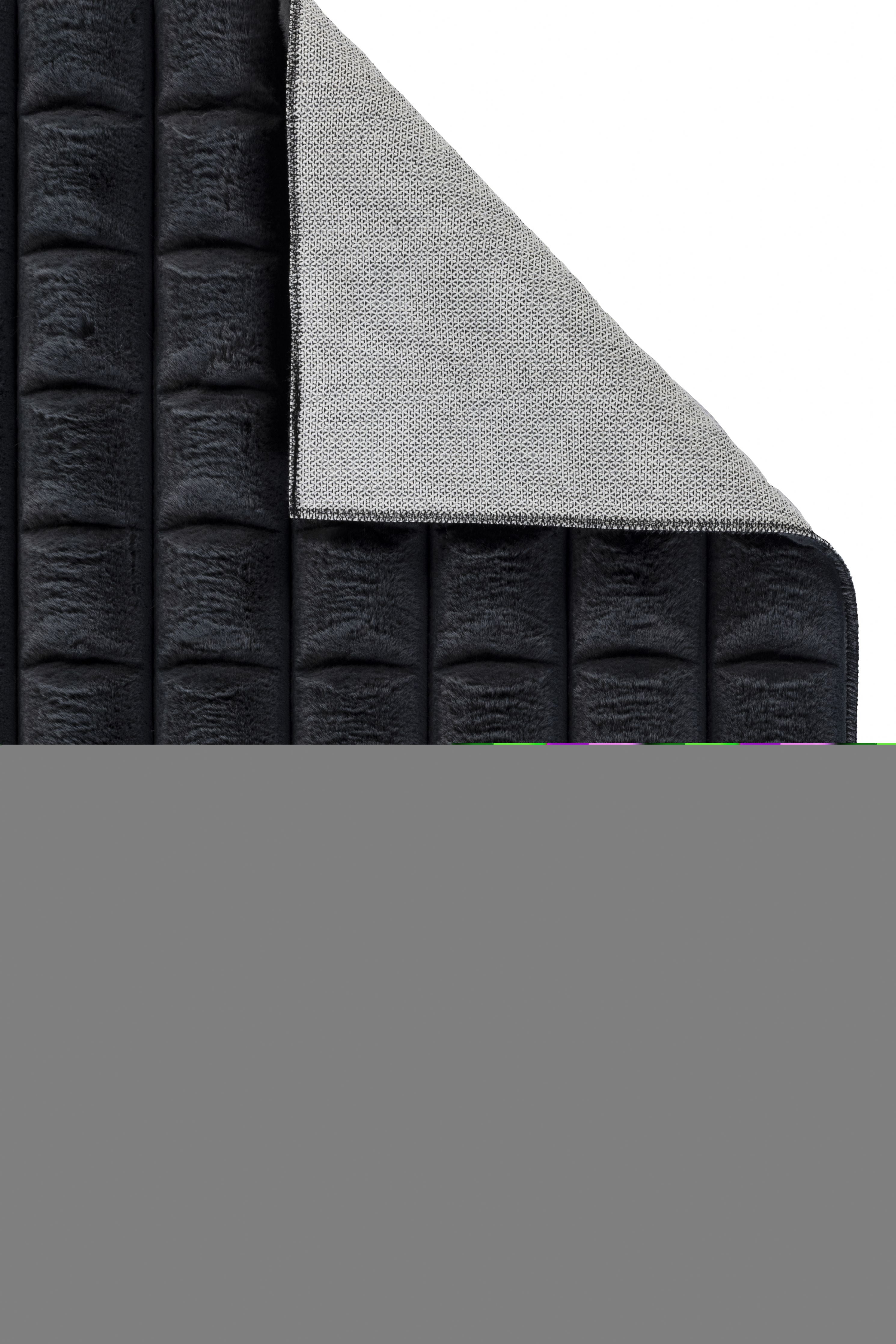 Diamante Kesme Halı (Özel Ölçü) - 7006 Antrasit