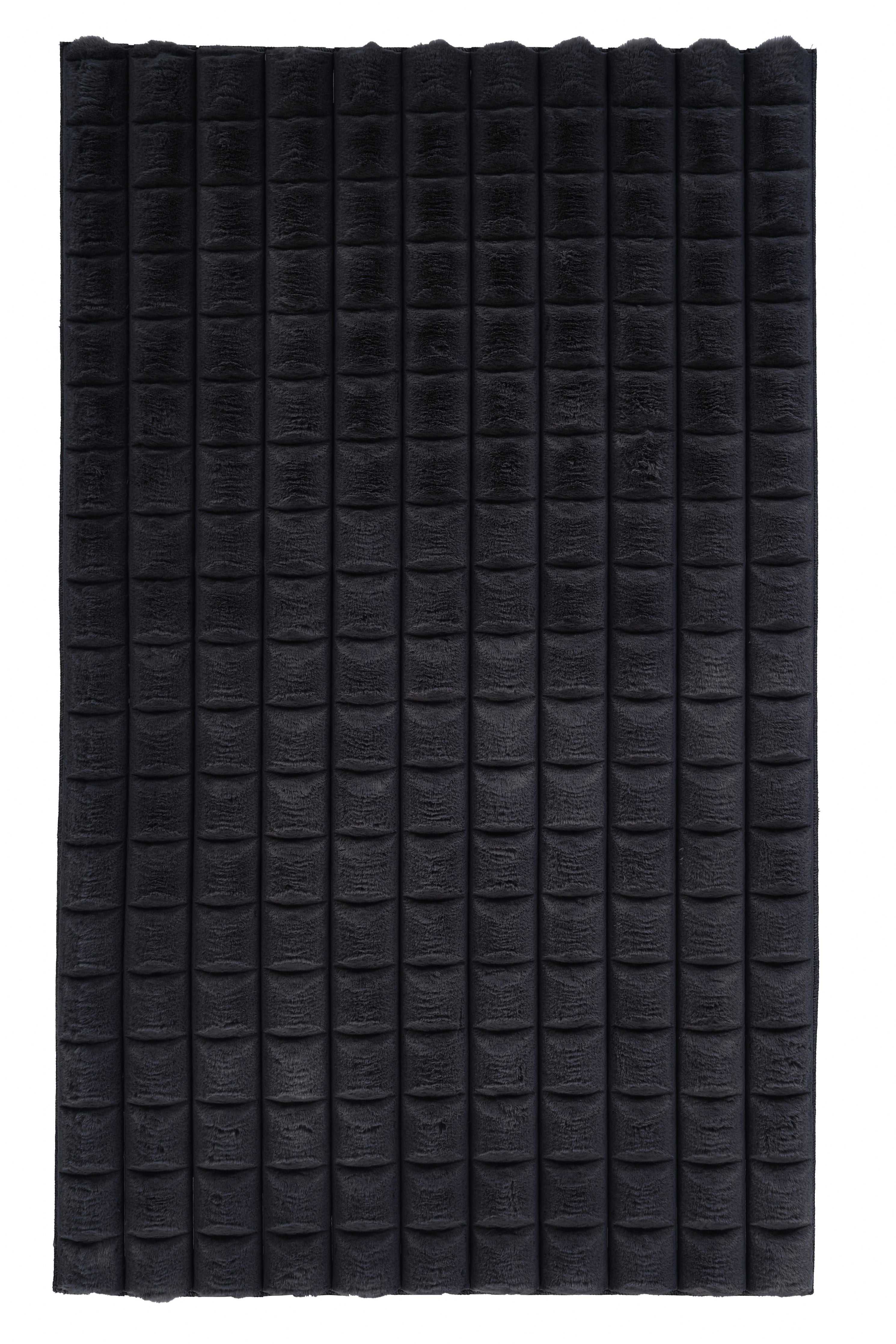 Diamante Kesme Halı (Özel Ölçü) - 7006 Antrasit