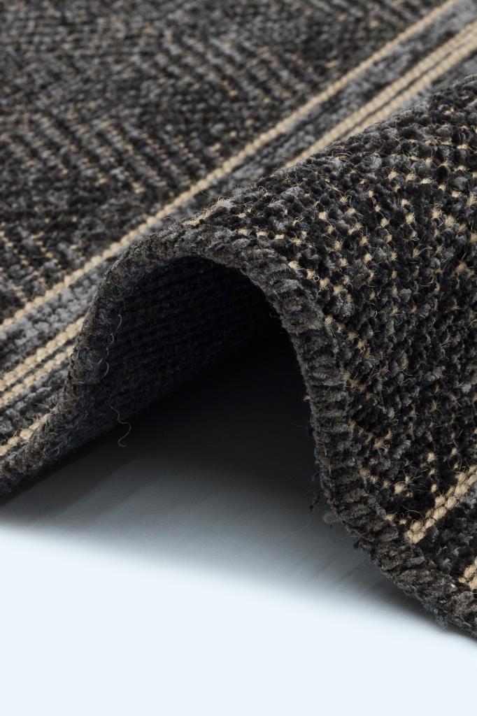 Gloria 4004 Antrasit - Dekoratif Halı