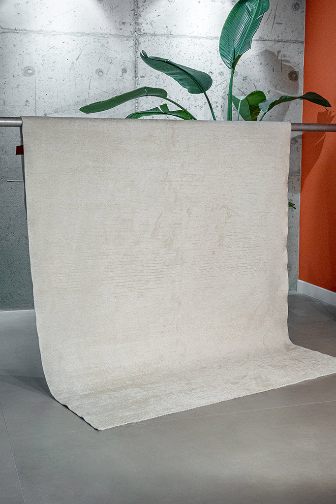 Hare Plus 8911 Ekru - Makine Halısı