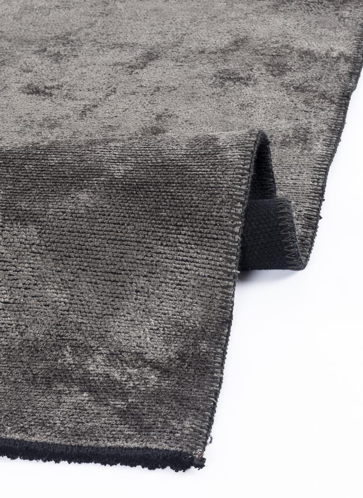 Hare Plus 8913 Koyu Gri - Makine Halısı