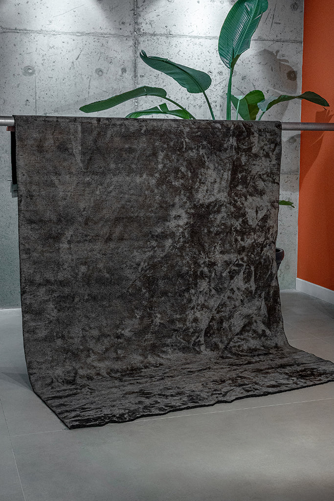 Hare Plus 8913 Koyu Gri - Makine Halısı