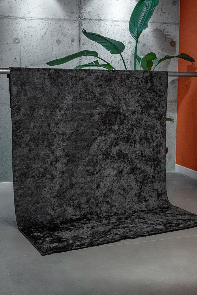 Hare Plus 8914 Antrasit - Makine Halısı