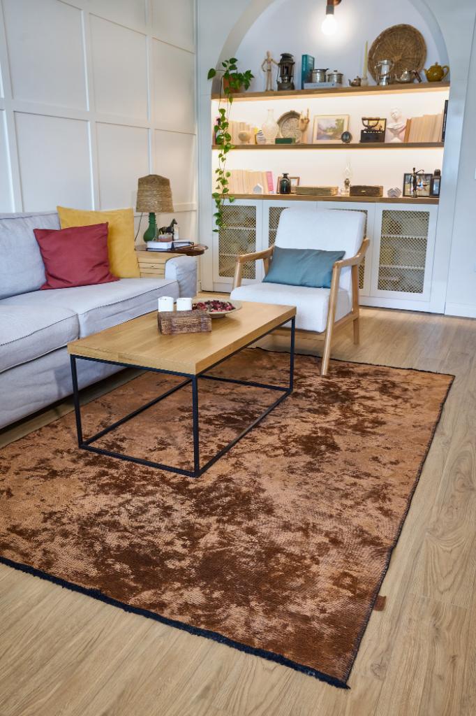 Hare Plus 8922 Kiremit - Makine Halısı