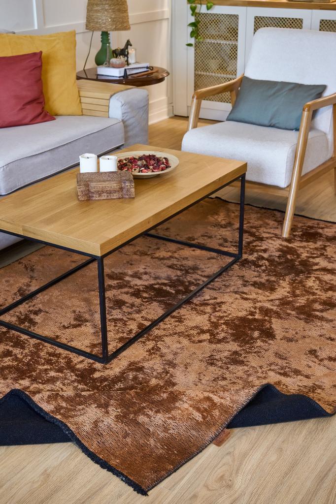 Hare Plus 8922 Kiremit - Makine Halısı