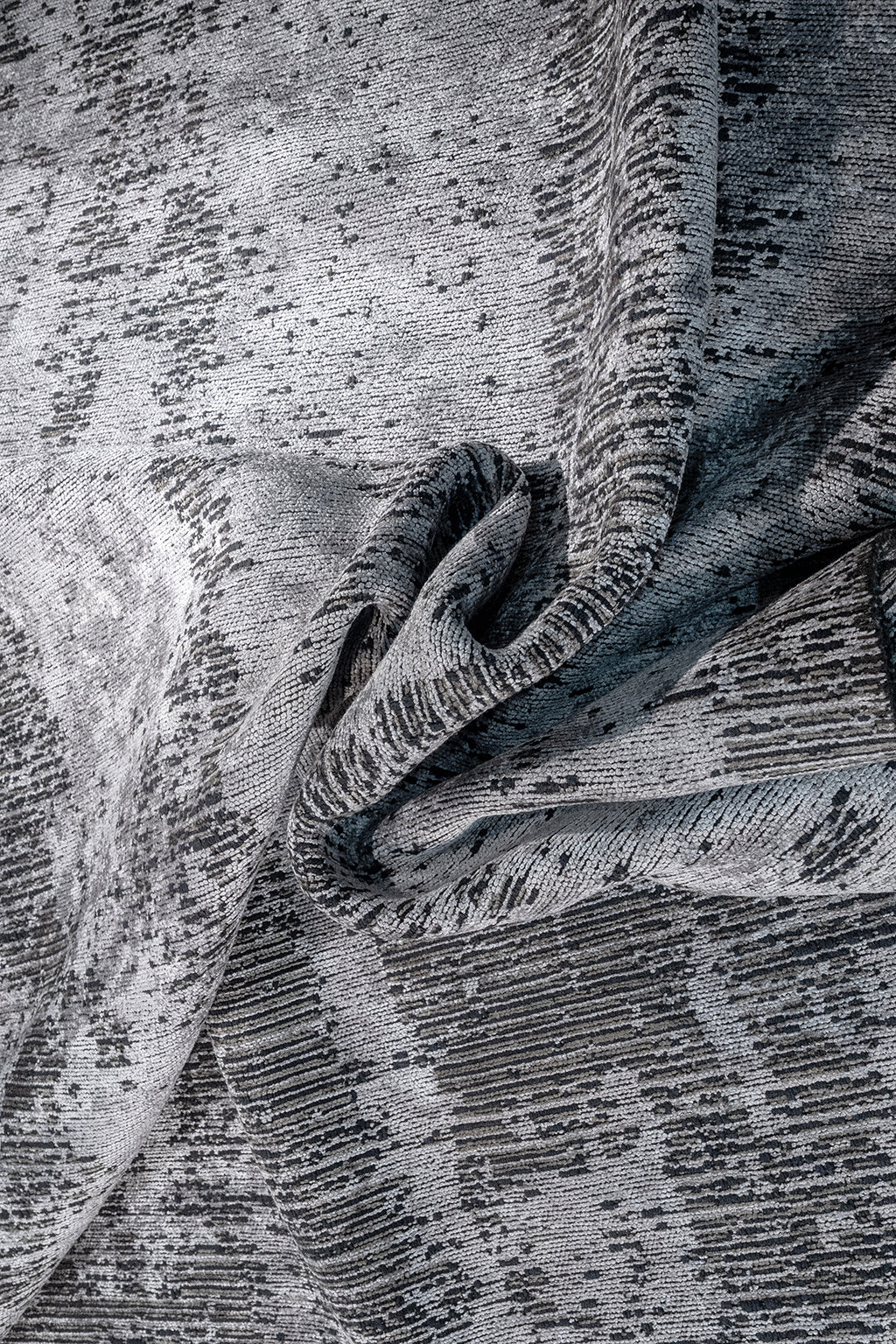 Hare Premium 1341 Krem - Koyu Gri - Makine Halısı