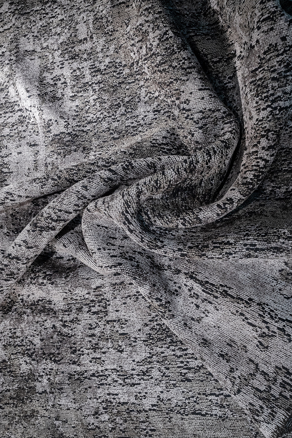 Hare Unique 1411 Gri - Makine Halısı