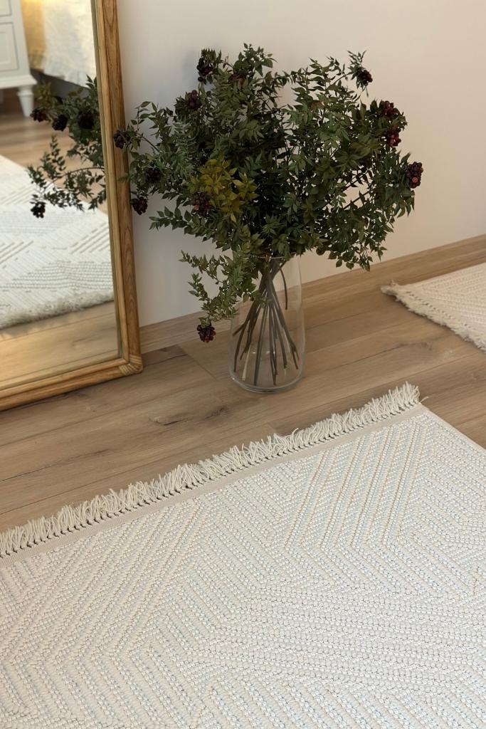 Havana 8591 Ekru - Makine Halısı