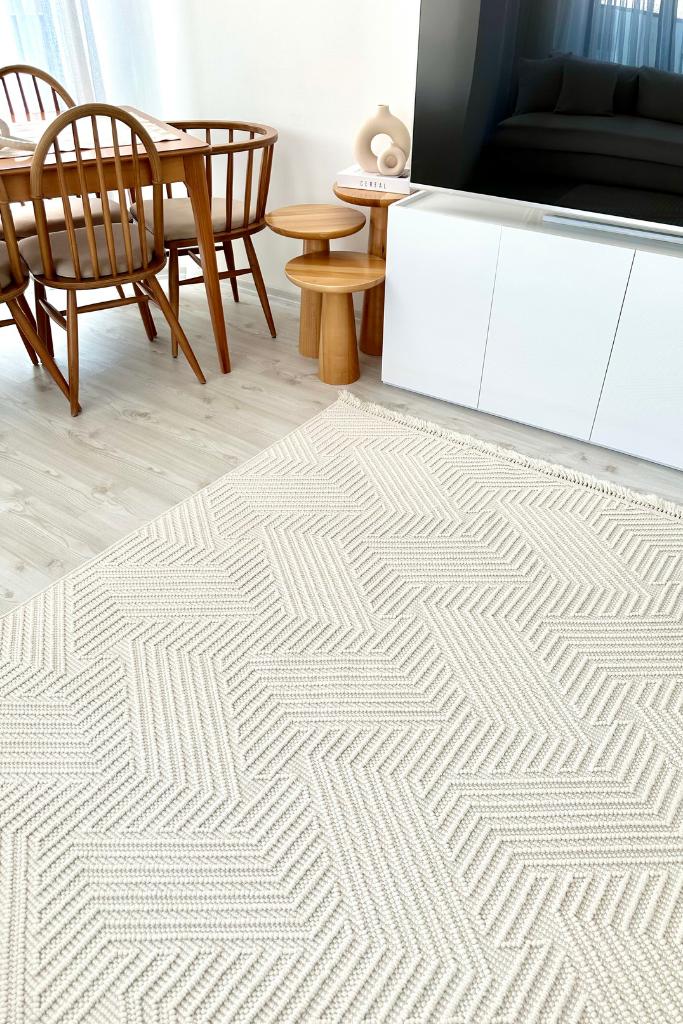 Havana 8591 Ekru - Makine Halısı