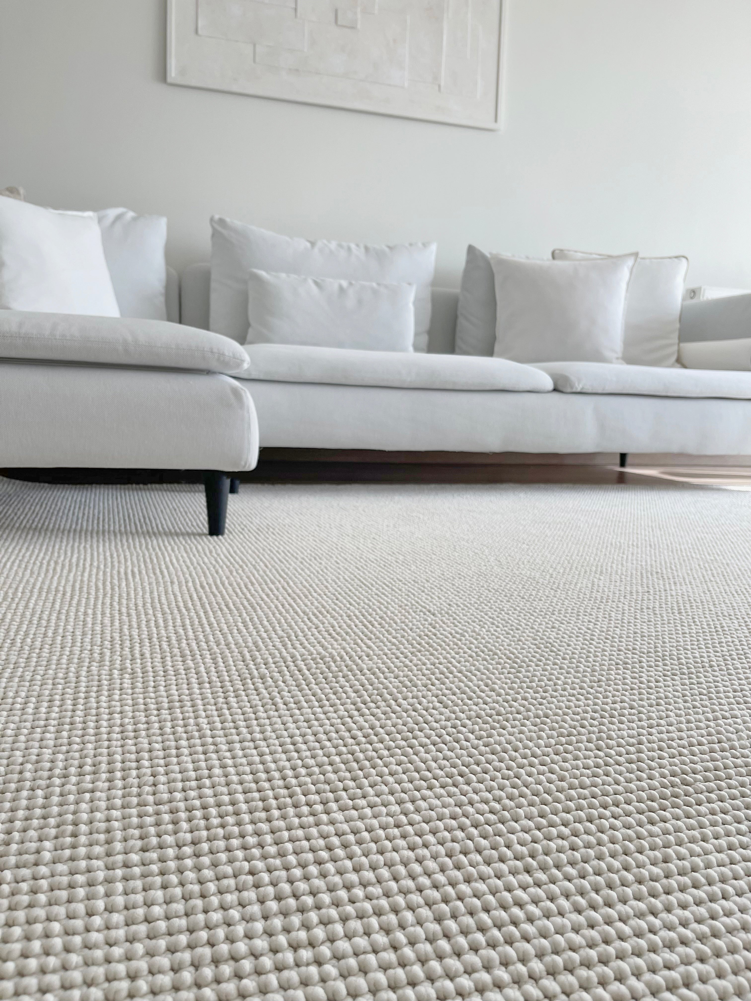 Havana 8595 Ekru - Makine Halısı