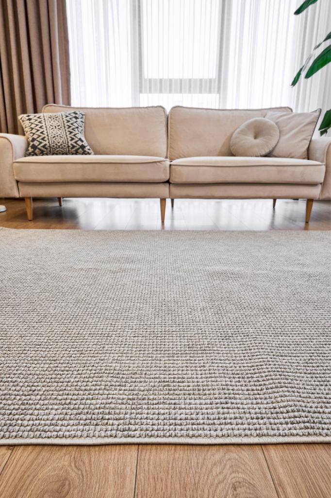 Havana 8596 Gri - Makine Halısı