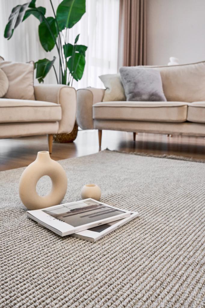 Havana 8596 Gri - Makine Halısı