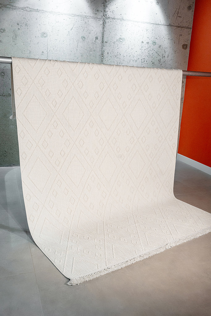 Havana Kesme Halı (Özel Ölçü) - 8561 Ekru