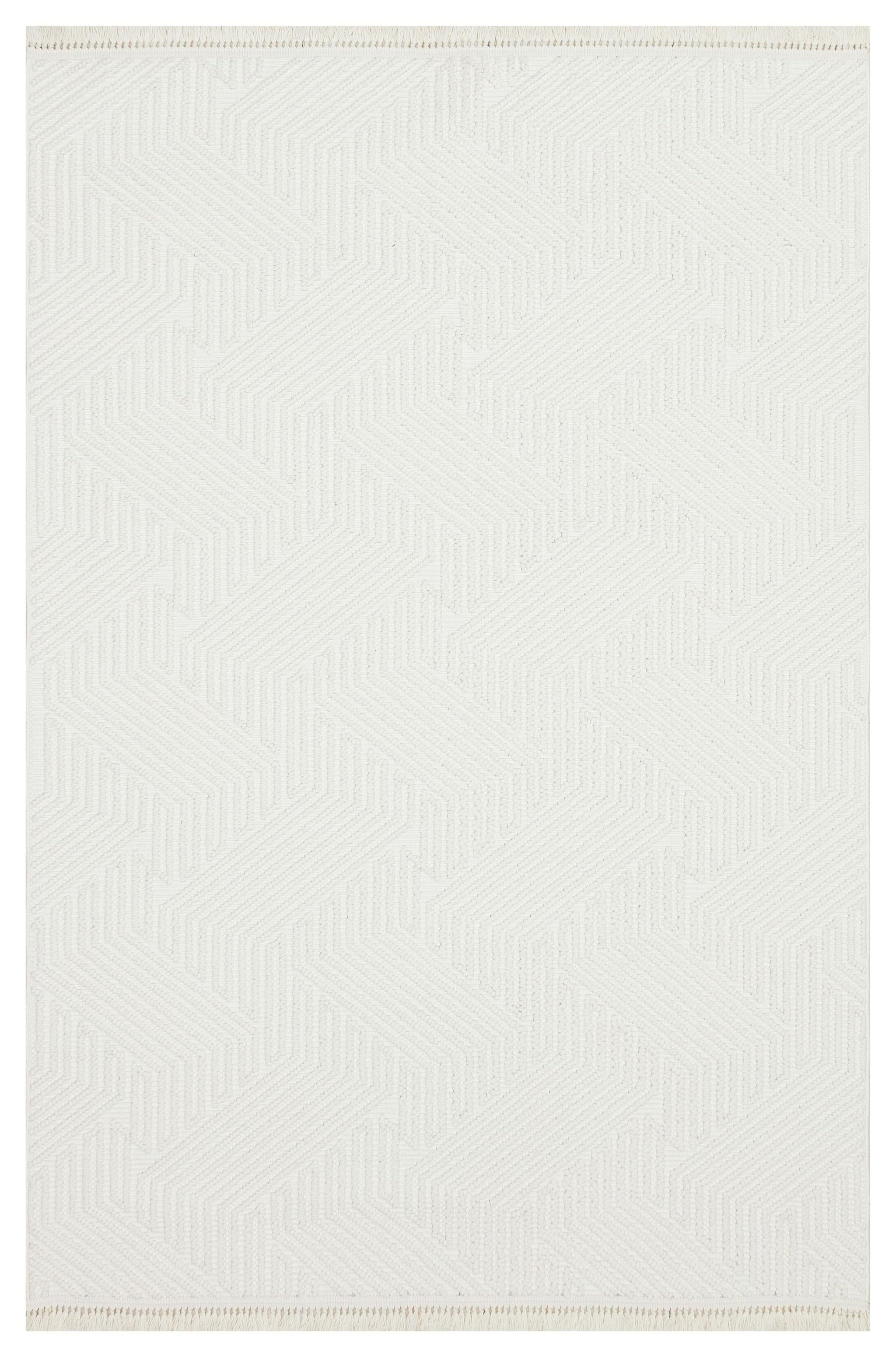 Havana Kesme Halı (Özel Ölçü) - 8591 Ekru