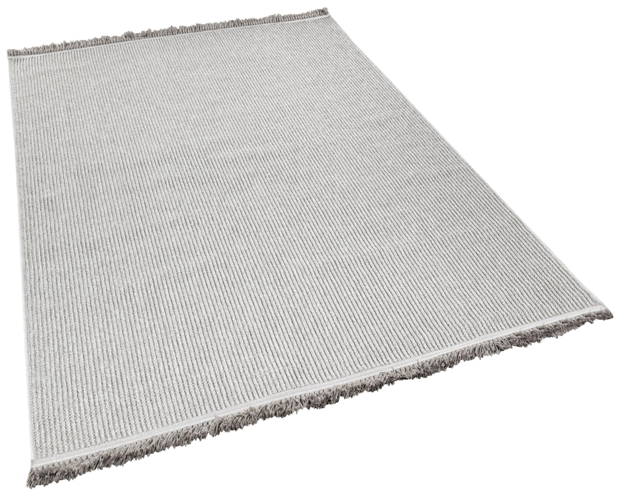 Havana Kesme Halı (Özel Ölçü) - 8596 Gri