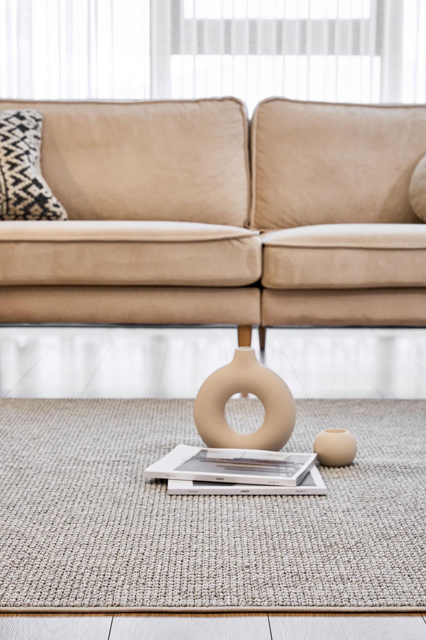 Havana Kesme Halı (Özel Ölçü) - 8596 Gri